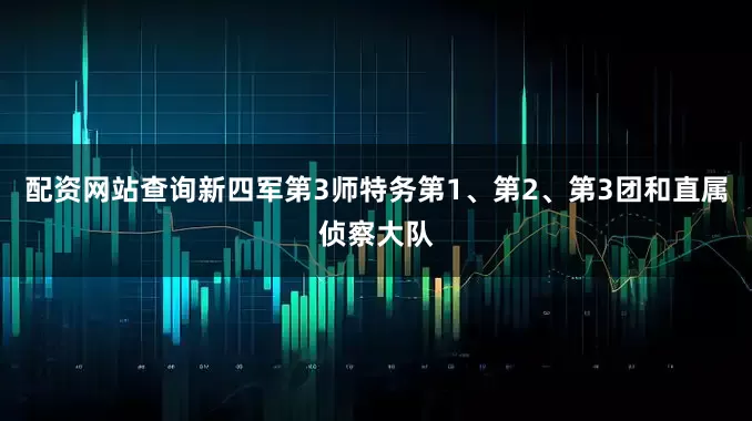配资网站查询新四军第3师特务第1、第2、第3团和直属侦察大队