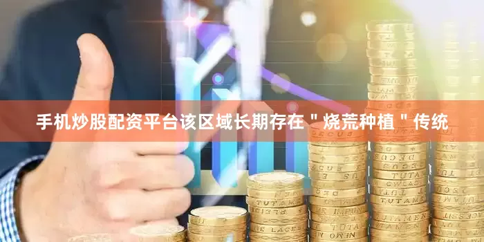手机炒股配资平台该区域长期存在＂烧荒种植＂传统