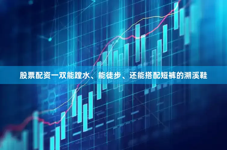 股票配资一双能蹚水、能徒步、还能搭配短裤的溯溪鞋